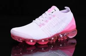 nike air vapormax flyknit id for running aj6910-005 pink